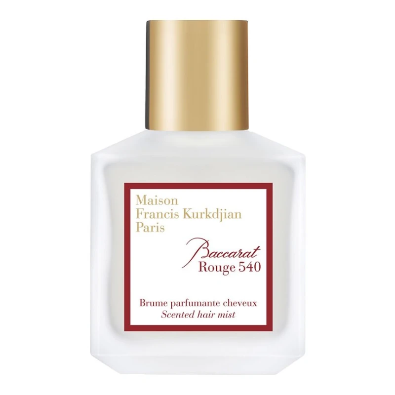 Maison Francis Kurkdjian Baccarat Rouge 540 Scented Hair Mist 70ML (Unboxed)
