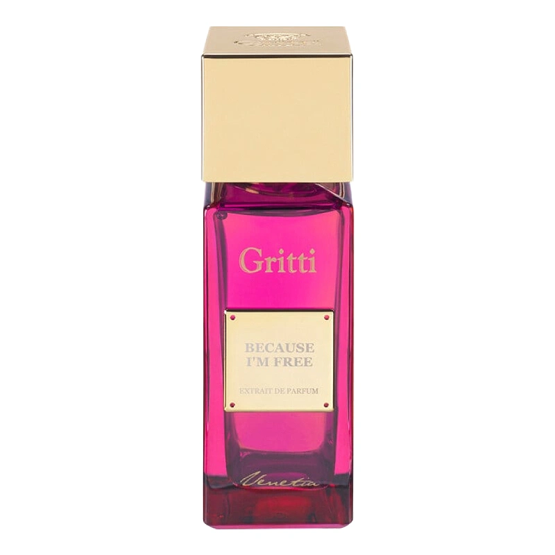 Gritti Because I Am Free EDP 100ML