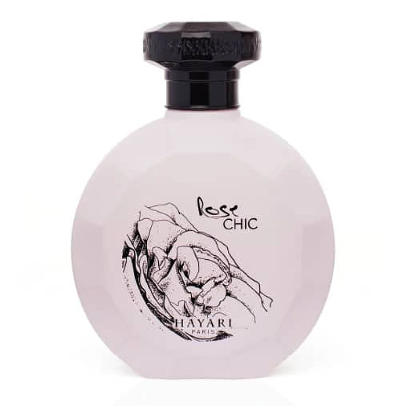 Hayari Rose Chic EDP 100ML (Unboxed)