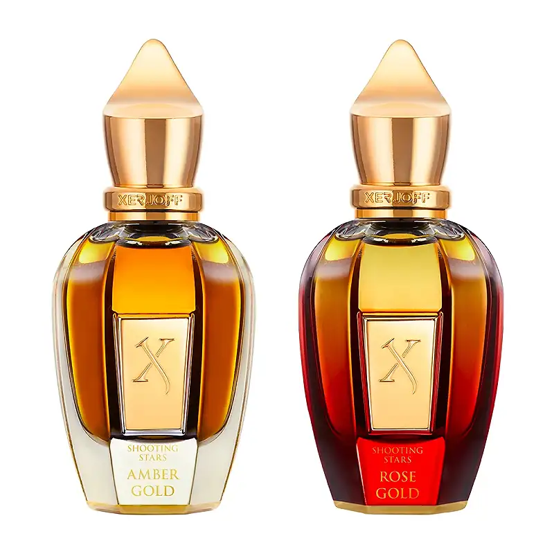 Xerjoff Shooting Stars Amber Gold & Rose Gold EDP 2 x 50ML