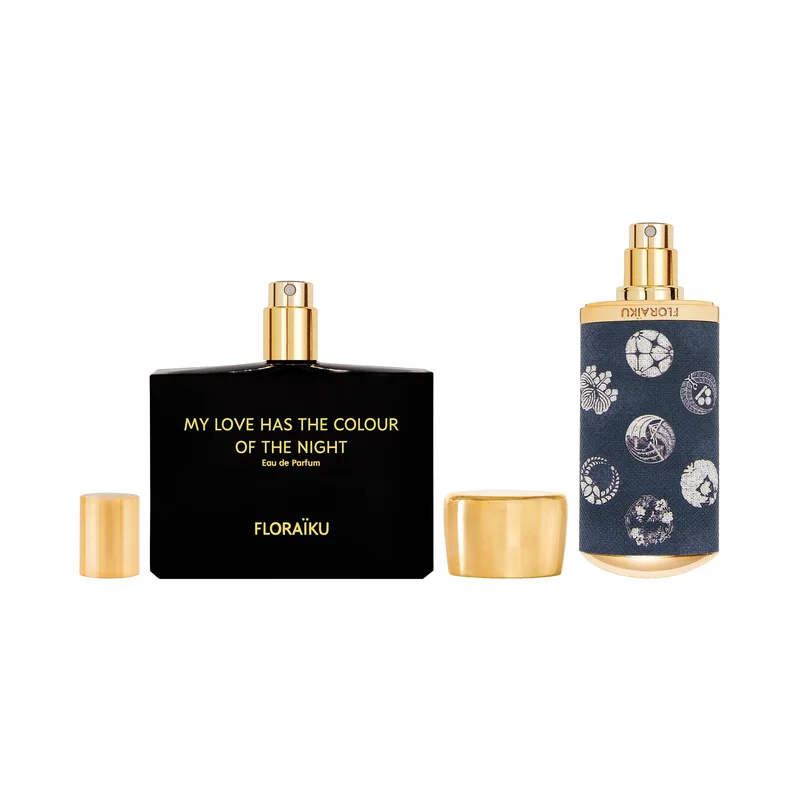 Floraiku My Love Has The Color of Night EDP 50ML + 10ML