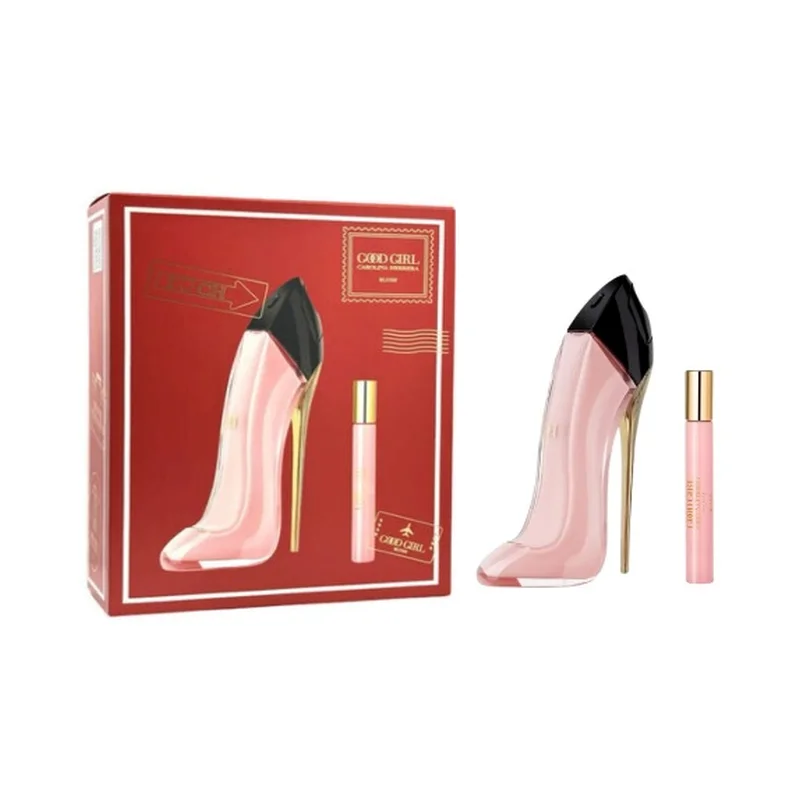Carolina Herrera Good Girl Blush Women EDP Set 80ML + 10ML EDP