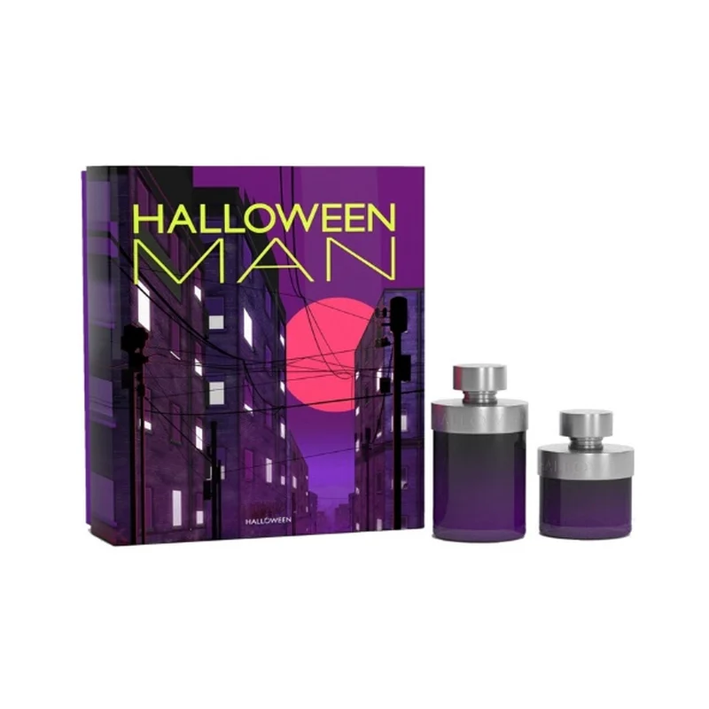 J. Del Pozo Halloween Man Men EDT Set 125ML + 50ML