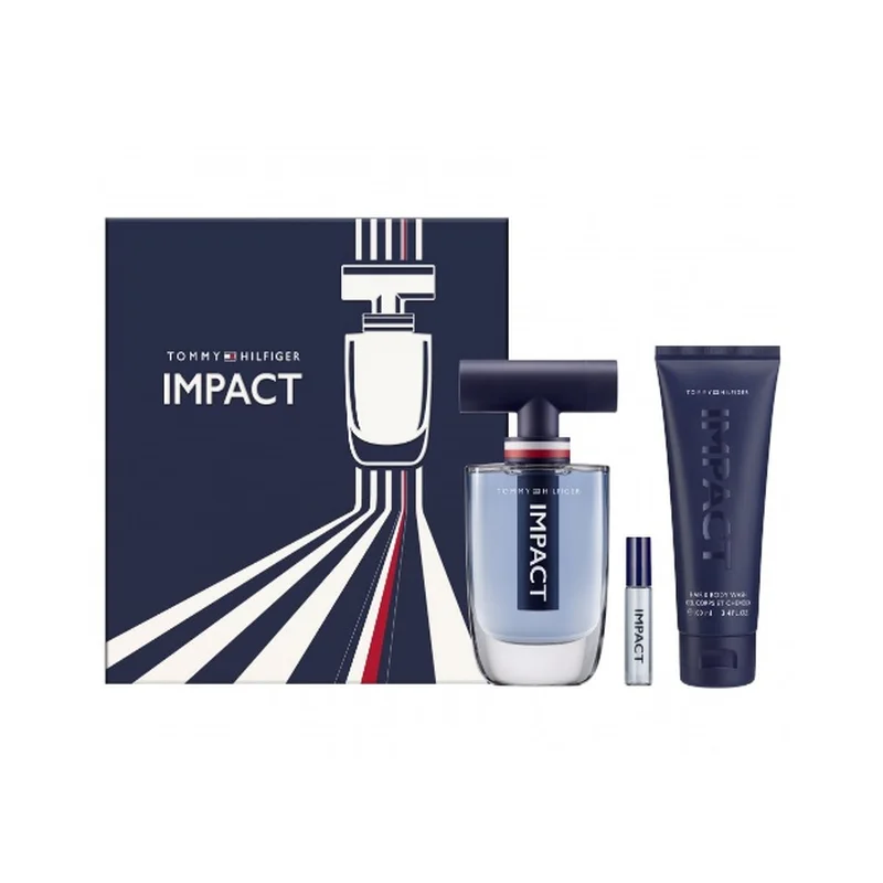 Tommy Hilfiger Impact Men EDT Set 100ML + Shower Gel 100ML
