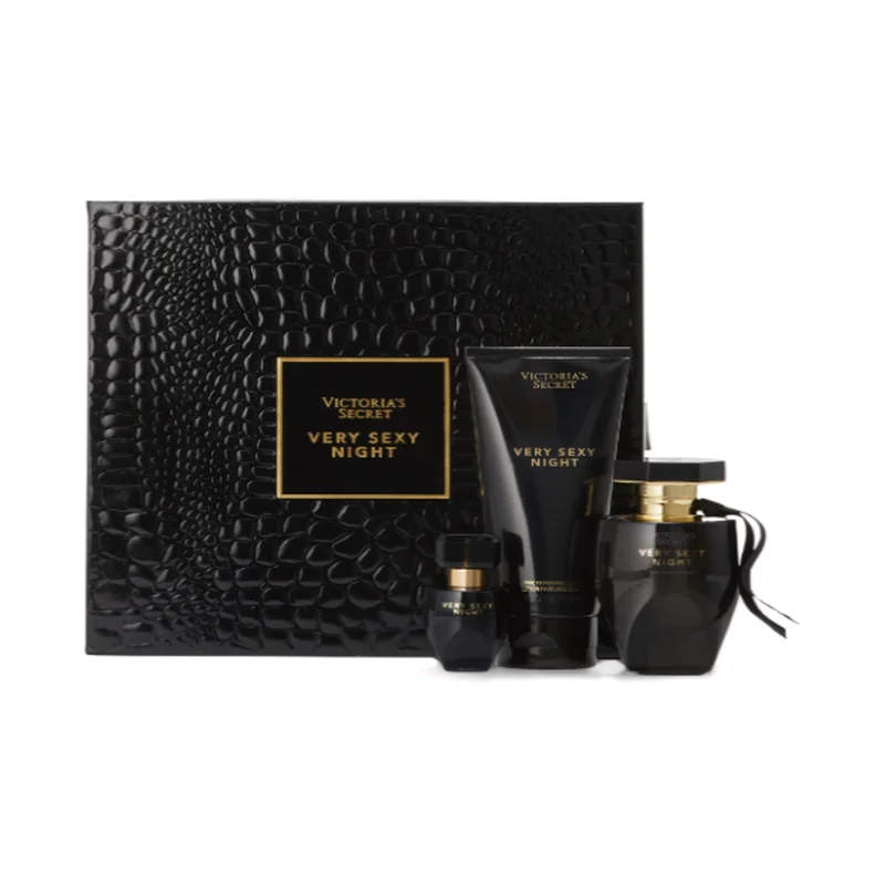 Victoria Secret Very Sexy Night Women EDP Set 50ML + 7.5ML + 100ML