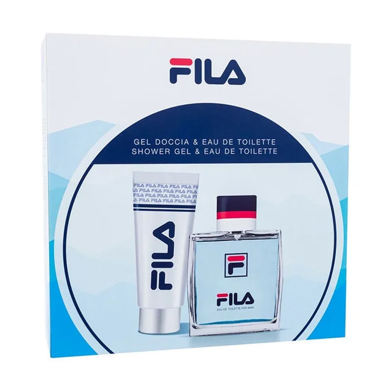 Fila Set Men EDT 100ML + Shower Gel 200ML