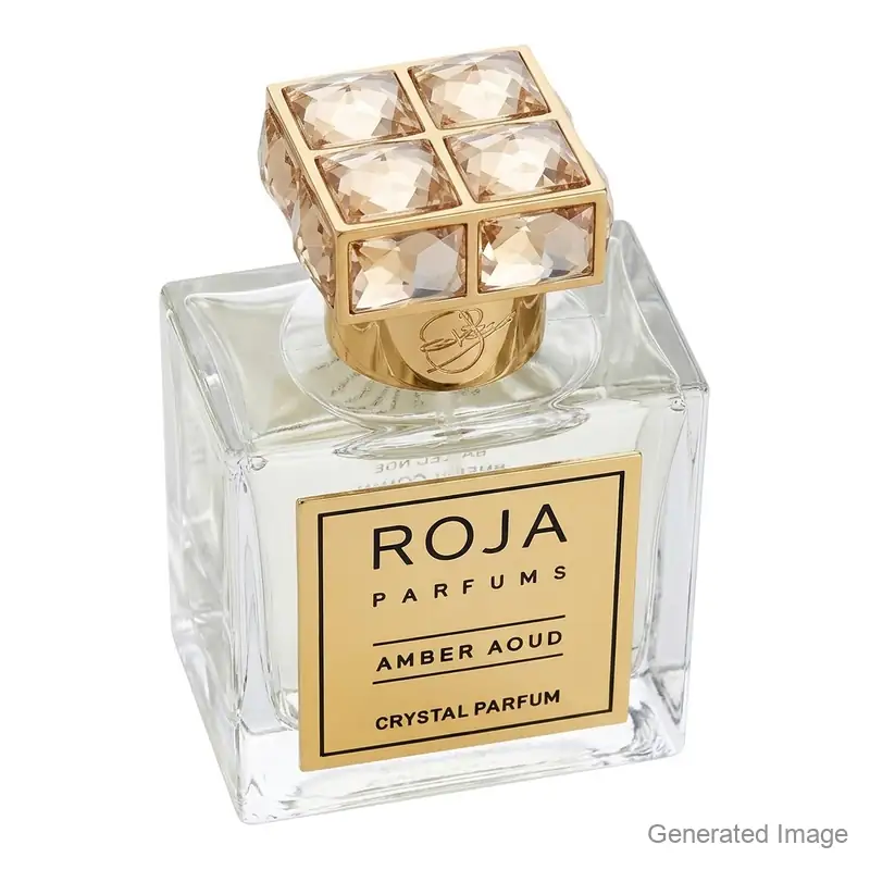 Roja Amber Aoud Crystal Parfum 100ML (Unboxed)